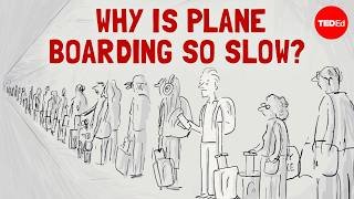 The fastest way to board a plane, according to mathematics - Rachel Yang