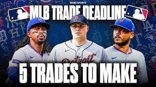 5 MLB trades to make before the Trade Deadline 👀