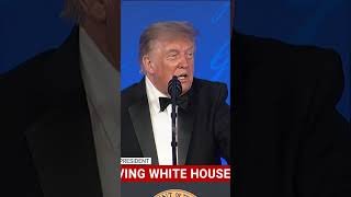 'Get the hell out of our country!': Trump unleashes on Ilhan Omar at WHCD