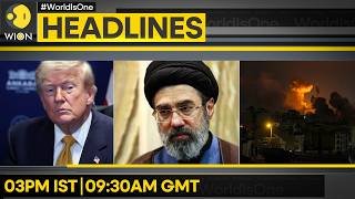 Iran: US Strikes On Civilian Infra Grows War Crime | WION Headlines