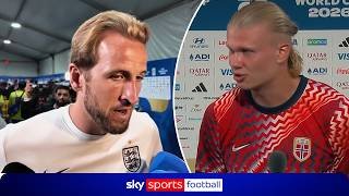 Erling Haaland and Harry Kane praise "incredible" Jude Bellingham
