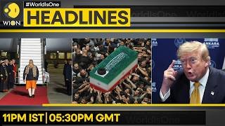 Trump: Ukraine Can Make Patriot Missiles | Trump: Iran Flare-Up Will End Quickly | WION Headlines