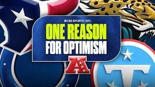 One reason for optimism for every AFC South team entering 2026 season