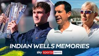 Indian Wells Memories 🎾 | Draper's triumph & Sabalenka vs Rybakina showdown 🤩