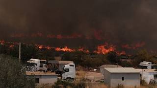 Deadly Spain wildfires leave 12 dead, dozens missing