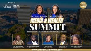 CTR Media Network and KBBU announce Media & Wealth Summit in Columbia, S C