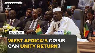 ECOWAS summit seeks unity as West Africa faces security and political crises
