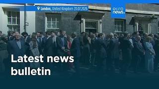 Latest news bulletin | July 21st, 2026 – Morning