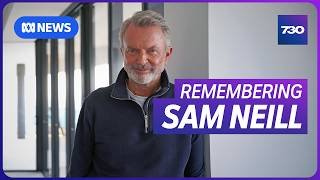 A tribute to actor Sam Neill with actor Heather Mitchell | 7.30