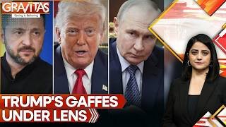 Trump Calls Iran 'Japan' & Zelensky 'Putin' at NATO Summit | GRAVITAS