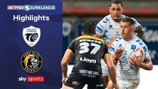 Toulouse survive second-half scare! | Toulouse Olympique vs York Knights | Super League Highlights