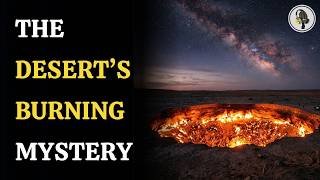 Why Is This Place Called The Door To Hell? The Fiery Crater That Has Burned For Decades