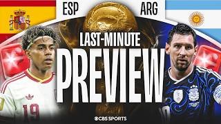 LAST-MINUTE Spain vs Argentina Final Preview: Predictions + Pick to Win | 2026 FIFA World Cup