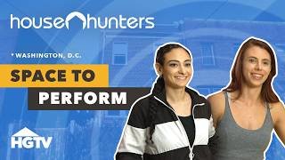 Fire Dancer Hunts for a Home in Washington, DC – House Hunters Full Episode Recap | HGTV