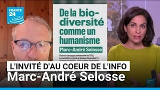 Marc-André Selosse: "les scientifiques gueulent, s'épuisent, et la société n'écoute pas!"