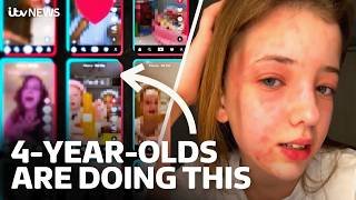 We investigated the alarming trend of children using anti-ageing skin treatments