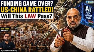 India's Biggest Crackdown On Foreign-Funded Influence Ops- FCRA Amendment Reaches Parliament! Kinjal