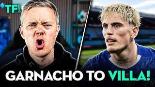 Garnacho SIGNS for Aston Villa!