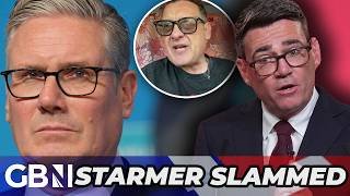‘The last two years have been TERRIBLE!’ | Andy Burnham ally TEARS into Keir Starmer’s legacy