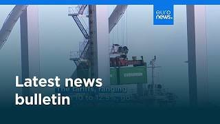 Latest news bulletin | July 25th, 2026 – Morning