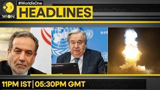 1 Killed in Attack on Southern Iran | Zelensky Orders Govt Reshuffle, New PM | WION Headlines