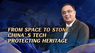 From space to stone: China's tech protecting heritage