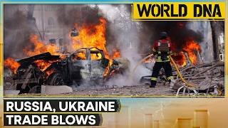 Russia Pounds Kramatorsk as Ukraine Strikes Deep Inside Russia | World DNA News