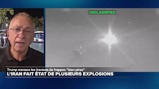 Des échanges de frappes au Moyen-Orient, une escalade entre l'Iran et les États-Unis • FRANCE 24