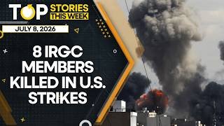 US-Iran War: Iran State Media Claims 8 IRGC Members Killed In Bandar Abbas, Bushehr Strikes | WION