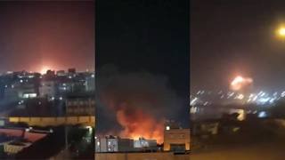 Trump shares intense images of brutal Iran strikes as attacks continue