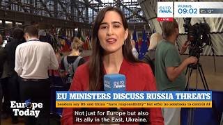 Europe scrambles for solutions as Russia escalates threats