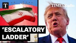 Trump Has No Obvious ‘Off Ramp’ In Iran | Cedric Leighton