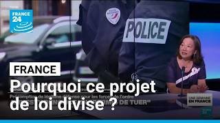 France : le projet de loi sur l'usage des armes à feu par les forces de l'ordre divise