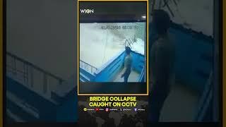 Nanded Flyover Section Collapses Near College, No Casualties Reported | WION Shorts