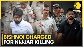 Lawrence Bishnoi Charged In Hardeep Singh Nijjar's Killing | WION News