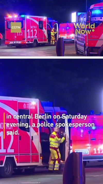 1 killed, 16 injured after car crashes into crowd in Berlin #worldnow