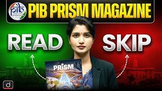 PIB PRISM Magazine Explained | PIB Current Affairs Monthly  | Current Affairs | Drishti IAS English