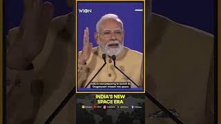 PM Modi Outlines India’s Ambitious Gaganyaan and Space Station Goals | WION Shorts