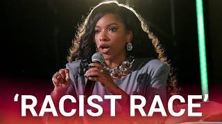Crockett has onstage tantrum over primary loss, blames racism in the US