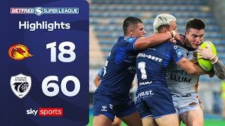 10-try MAULING in French derby! 🤯 | Catalans Dragons vs Toulouse | Super League Highlights