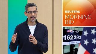 Alphabet leads Big Tech's biggest earnings test | Morning Bid