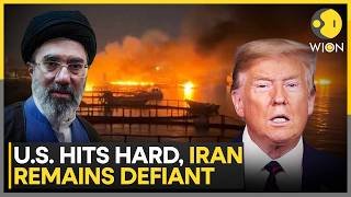 US-Iran War: Tehran Claims US Trying to Upstage Late Ayatollah's Funeral | WION