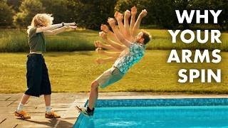 The Arm Spin That Stops a Fall