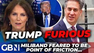 Donald Trump 'FURIOUS' with Ed Miliband appointment as Gavin Newsom BACKS new foreign secretary