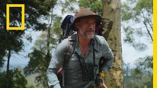 Steve Boyes's Journey | Africa Earth's Wild Home | National Geographic