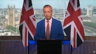 UK Reform leader Farage to quit and re-run for election