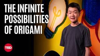 Origami, the Ancient Art Form Solving Modern Problems | Miles Wu | TED