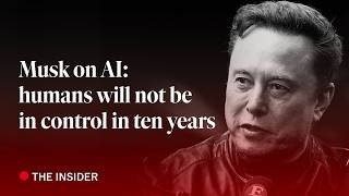 Elon Musk on AI: humans will no longer be in control in ten years  | The Economist