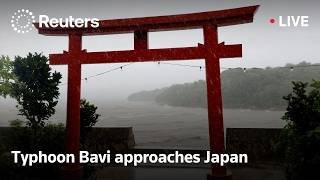 LIVE: Typhoon Bavi tracker