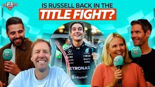 Vettel gives his Azerbaijan GP verdict! 🇦🇿 Will Baku spark Russell title fightback? 👀